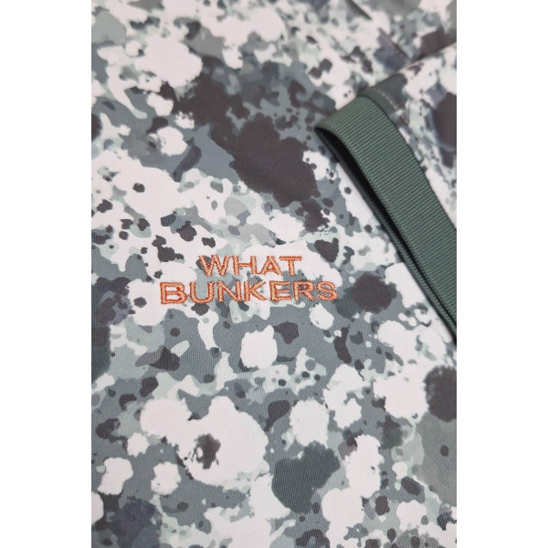 What Bunkers Antonio Herre Poloshirt - Multicolor/Green