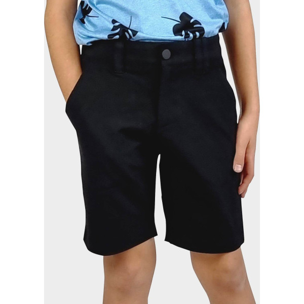 What Bunkers Arthur Drenge Shorts - Black