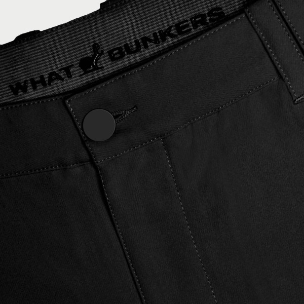 What Bunkers Arthur Drenge Shorts - Black
