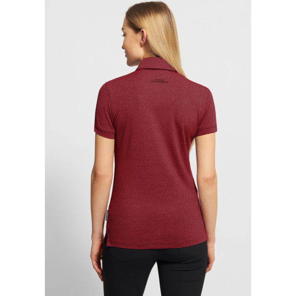 What Bunkers Barbara Dame Poloshirt - Red