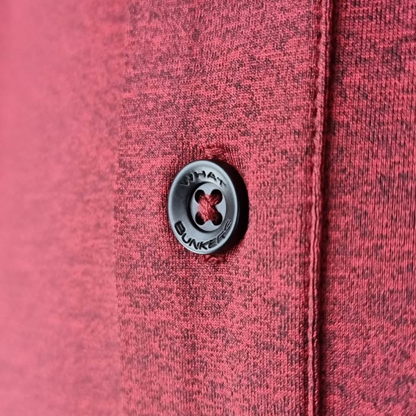 What Bunkers Barbara Dame Poloshirt - Red