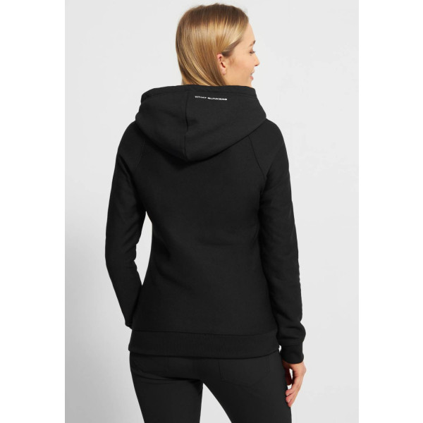 What Bunkers Bertha Dame Pullover - Black