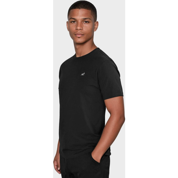 What Bunkers Bertram T-Shirt Herre Poloshirt - Black