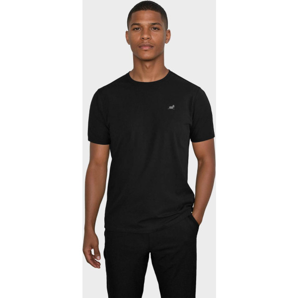 What Bunkers Bertram T-Shirt Herre Poloshirt - Black