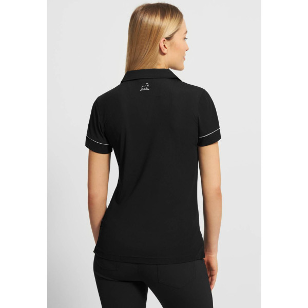What Bunkers Britney Dame Poloshirt - Black