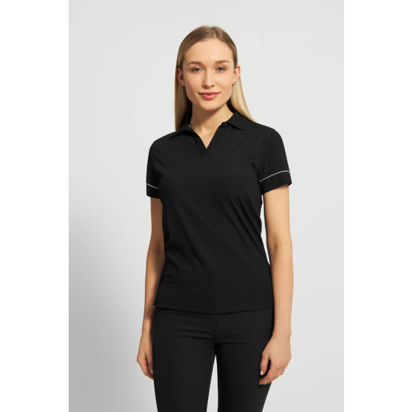 What Bunkers Britney Dame Poloshirt - Black