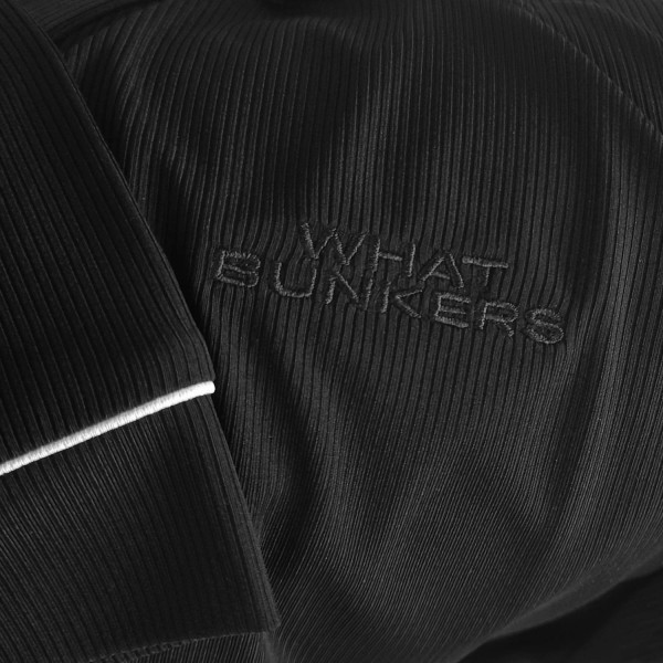 What Bunkers Britney Dame Poloshirt - Black