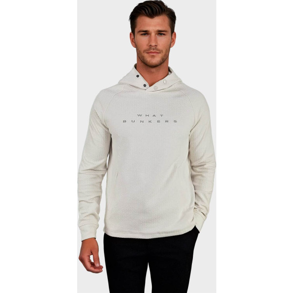 What Bunkers Cameron Camden Hoodie Herre Pullover - Beige