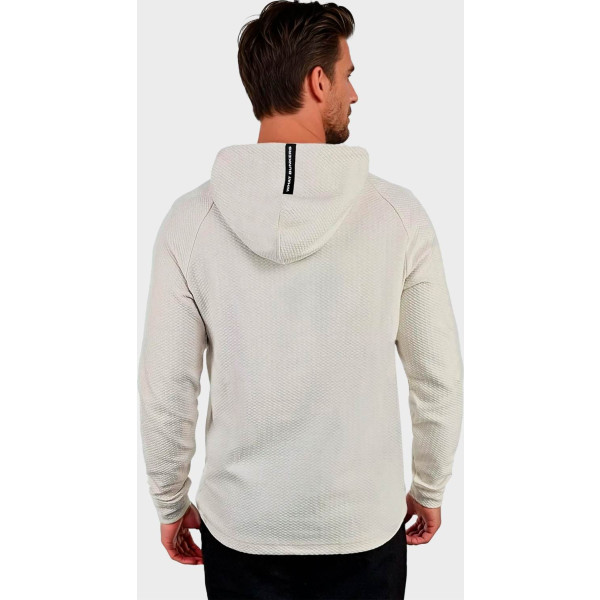 What Bunkers Cameron Camden Hoodie Herre Pullover - Beige