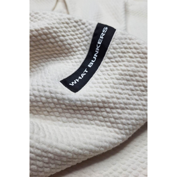 What Bunkers Cameron Camden Hoodie Herre Pullover - Beige