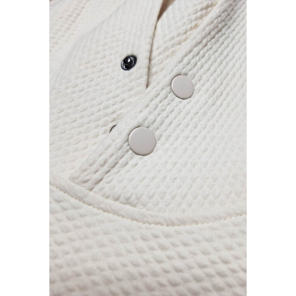 What Bunkers Cameron Camden Hoodie Herre Pullover - Beige