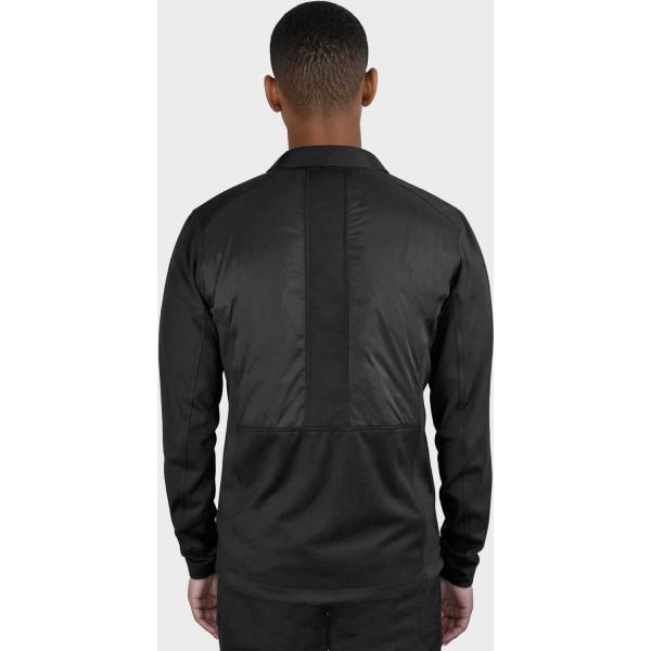 What Bunkers Carl Hybrid Herre Jakke - Black