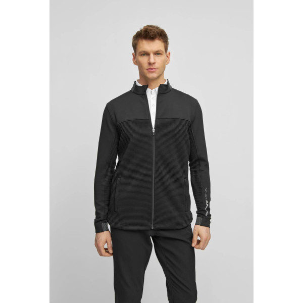 What Bunkers Danny II Herre Cardigan - Black