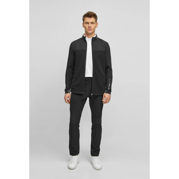 What Bunkers Danny II Herre Cardigan - Black