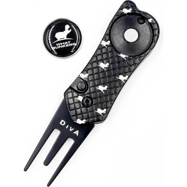 What Bunkers Divots Pitchfork