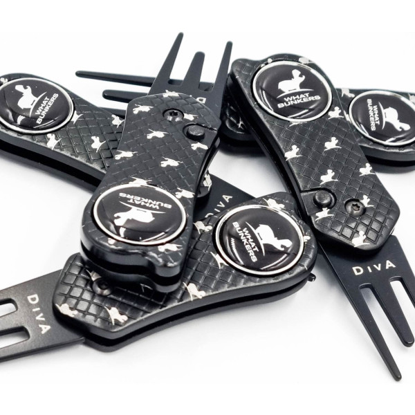 What Bunkers Divots Pitchfork