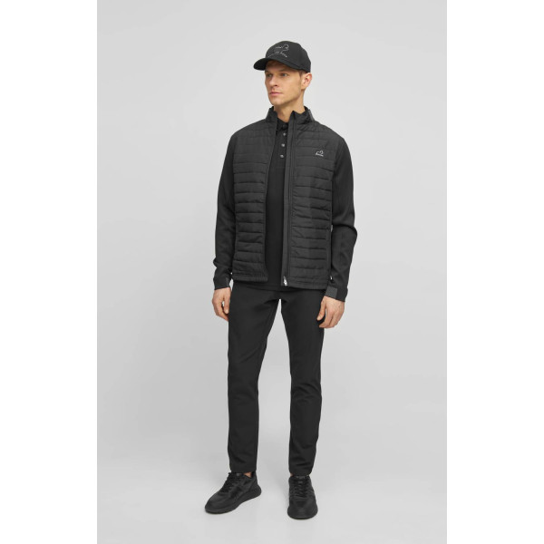 What Bunkers Doug II Herre Jakke - Black