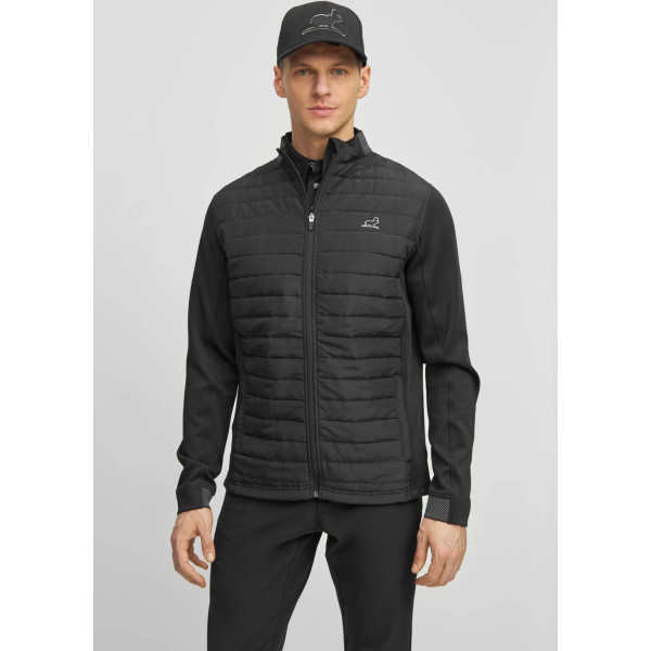 What Bunkers Doug II Herre Jakke - Black