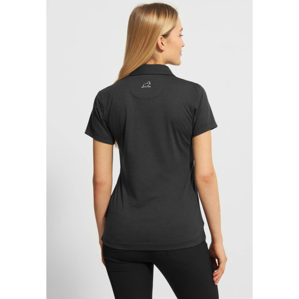 What Bunkers Eleanor Dame Poloshirt - Black