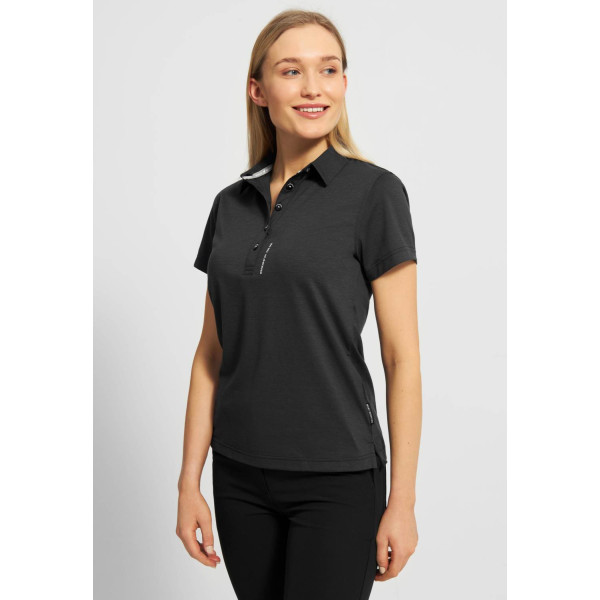 What Bunkers Eleanor Dame Poloshirt - Black