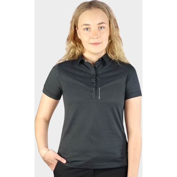 What Bunkers Eleanor Dame Poloshirt - Black