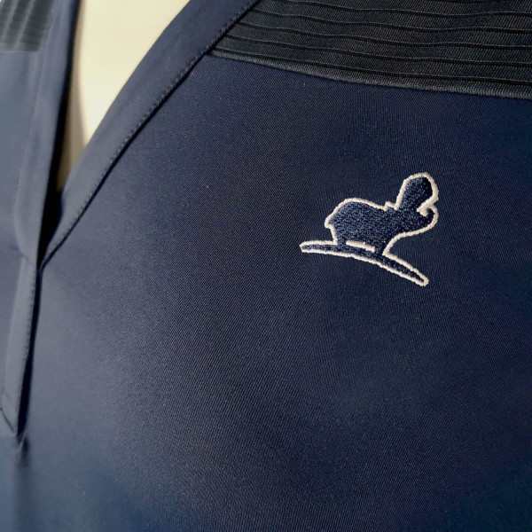 What Bunkers Emma Dame Poloshirt - Blue