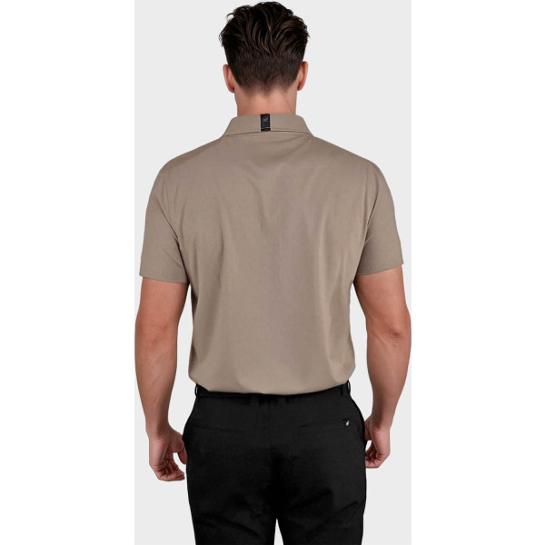 What Bunkers Finn Herre Poloshirt - Brown