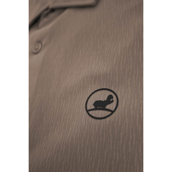 What Bunkers Finn Herre Poloshirt - Brown