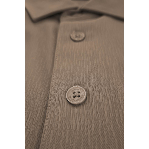 What Bunkers Finn Herre Poloshirt - Brown