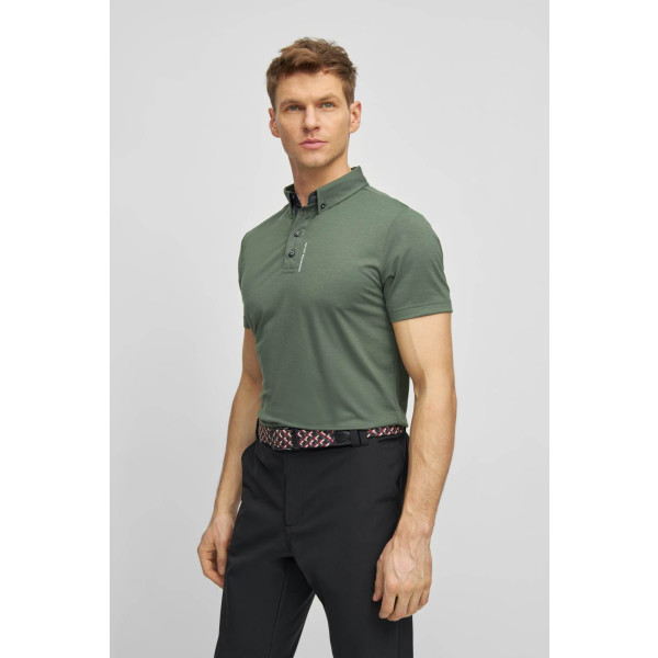What Bunkers Franklin Herre Poloshirt - Green