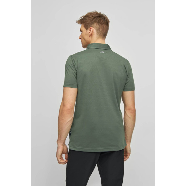 What Bunkers Franklin Herre Poloshirt - Green