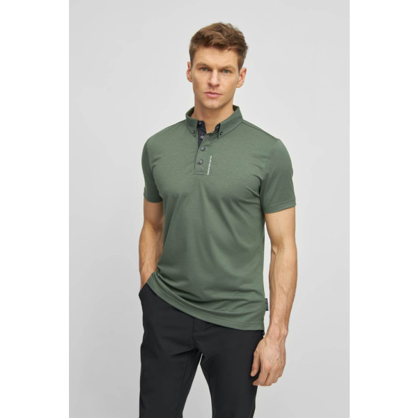 What Bunkers Franklin Herre Poloshirt - Green