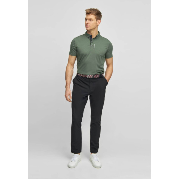 What Bunkers Franklin Herre Poloshirt - Green