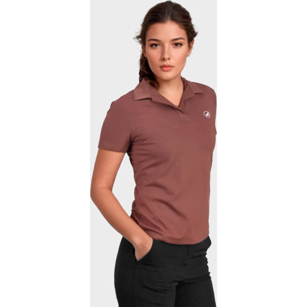 What Bunkers Freya Dame Poloshirt - Wildberry