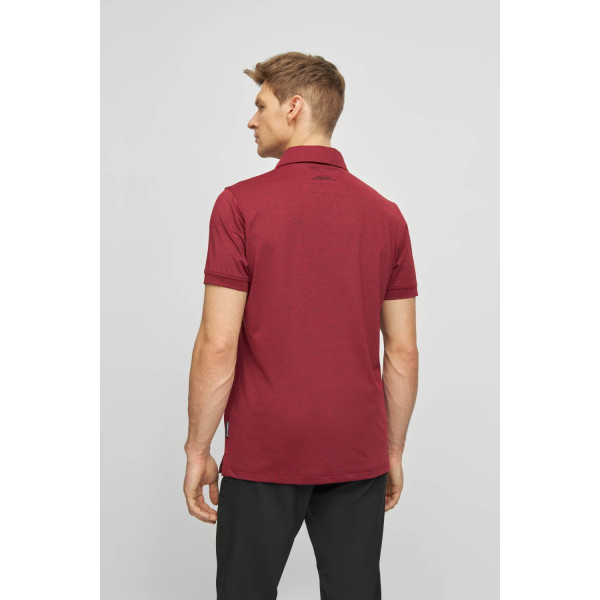 What Bunkers George Herre Poloshirt - Red