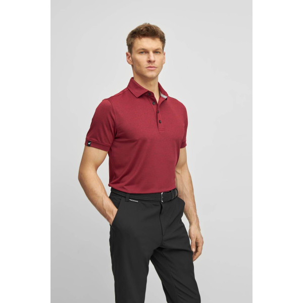 What Bunkers George Herre Poloshirt - Red