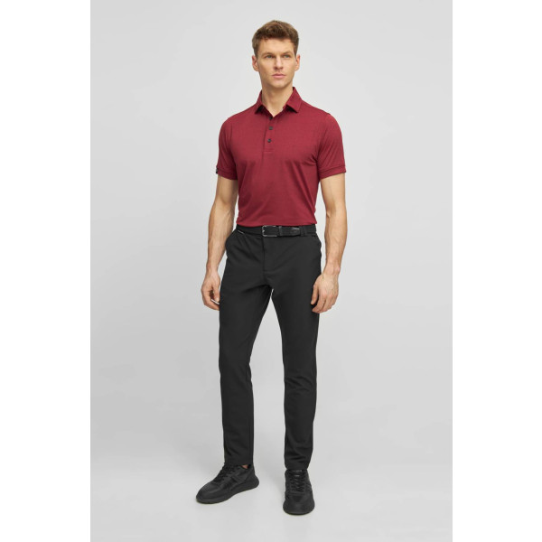What Bunkers George Herre Poloshirt - Red