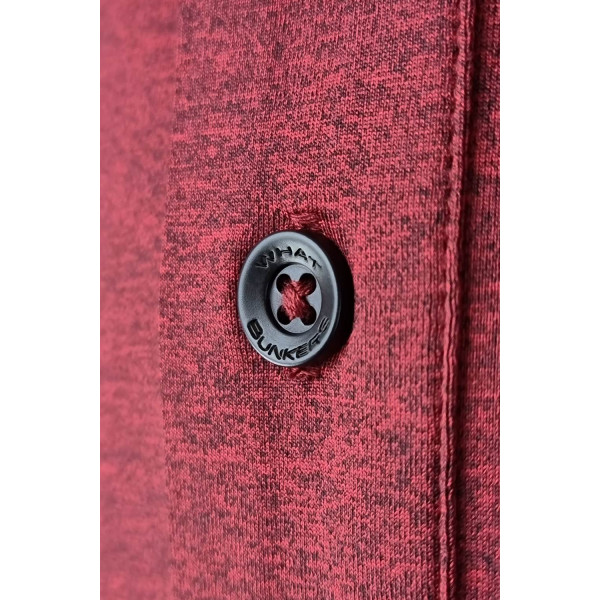 What Bunkers George Herre Poloshirt - Red