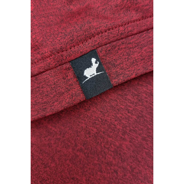 What Bunkers George Herre Poloshirt - Red