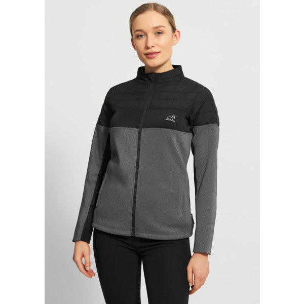 What Bunkers Ginger Dame Jakke - Black/Grey