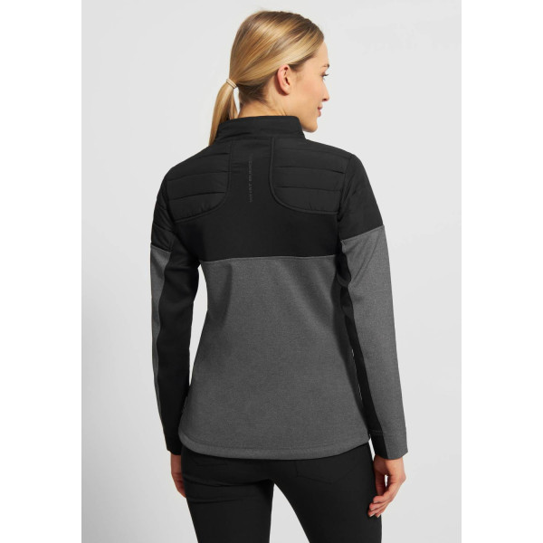 What Bunkers Ginger Dame Jakke - Black/Grey