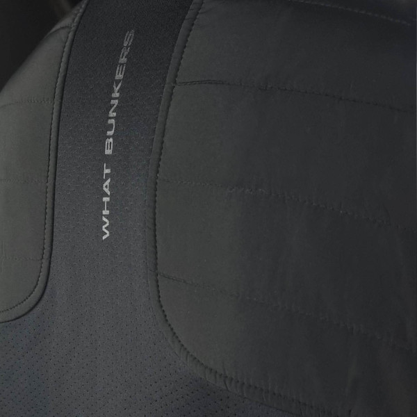 What Bunkers Ginger Dame Jakke - Black/Grey