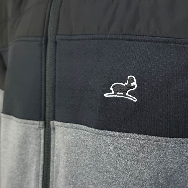 What Bunkers Ginger Dame Jakke - Black/Grey