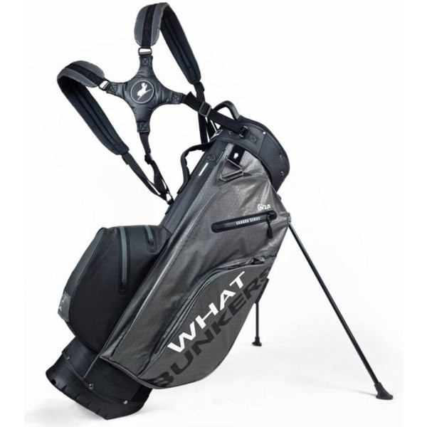 What Bunkers Giza Hybrid Vandtæt Bærebag - Black/Grey