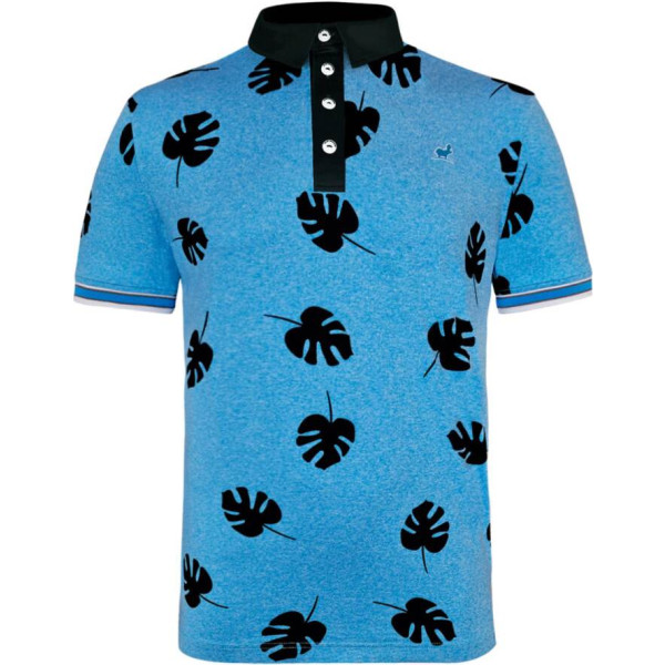 What Bunkers Hugo Drenge Poloshirt - Blue