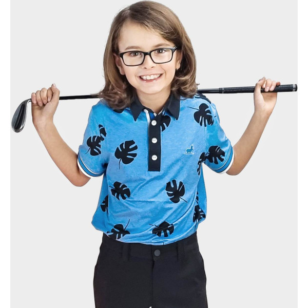 What Bunkers Hugo Drenge Poloshirt - Blue