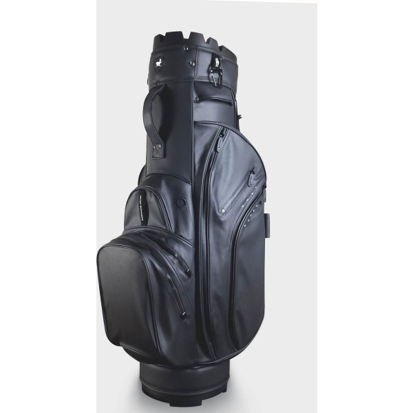 What Bunkers Hush Divider Premium Vandtæt Vognbag - Black