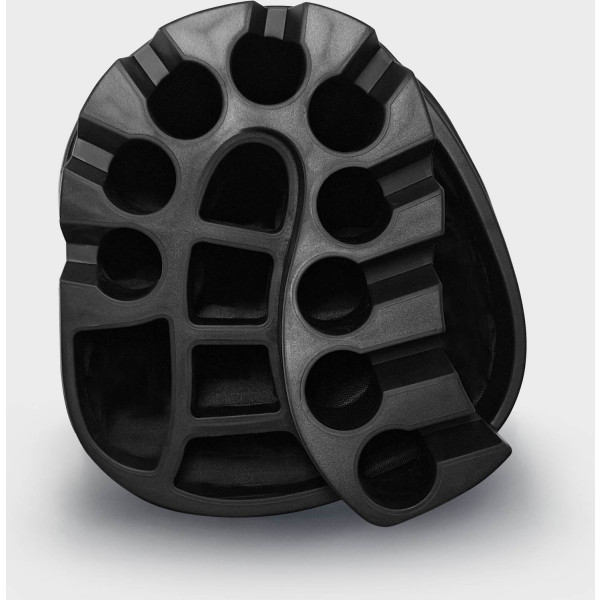 What Bunkers Hush Divider Premium Vandtæt Vognbag - Black