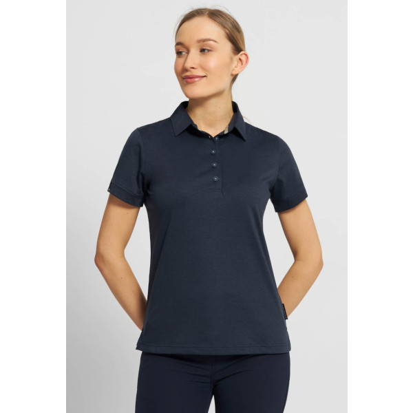 What Bunkers Jackie Dame Poloshirt - Navy