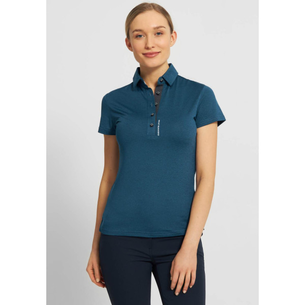 What Bunkers Jane Dame Poloshirt - Blue
